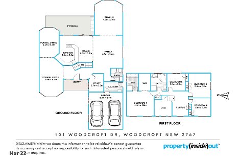 101 Woodcroft Dr, Woodcroft, NSW 2767