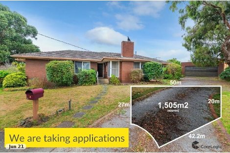 3 Brice Gr, Knoxfield, VIC 3180