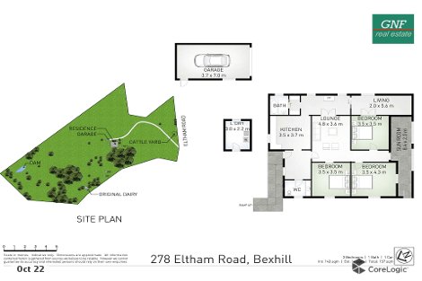 278 Eltham Rd, Bexhill, NSW 2480