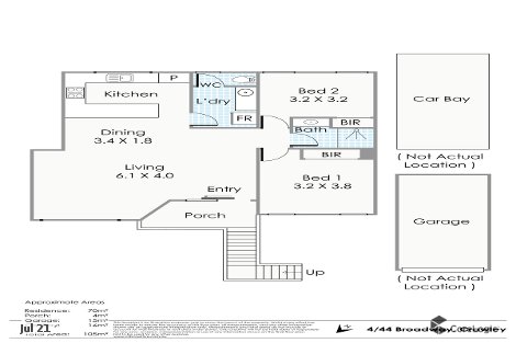 4/44 Broadway, Crawley, WA 6009