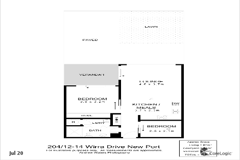 204/12-14 Wirra Dr, New Port, SA 5015