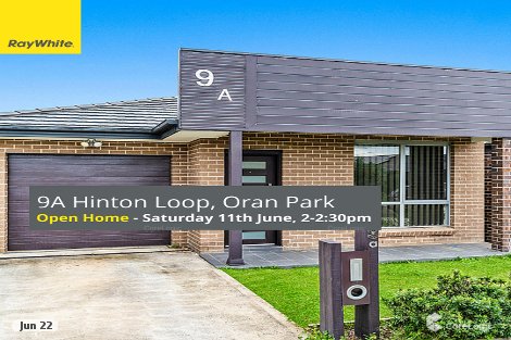 9a Hinton Loop, Oran Park, NSW 2570