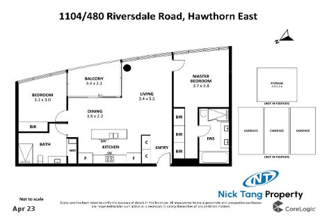 1104/480 Riversdale Rd, Hawthorn East, VIC 3123