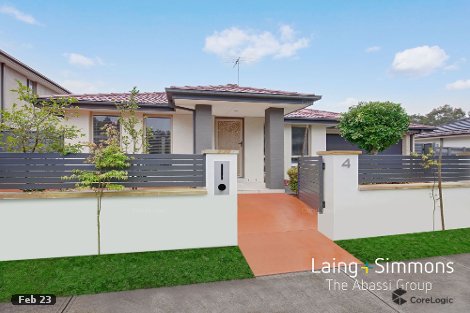 4 Drummond Ave, Ropes Crossing, NSW 2760