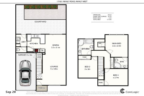 17/6 Canton Ct, Manly West, QLD 4179