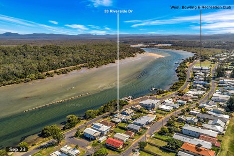 33 Riverside Dr, Wooli, NSW 2462