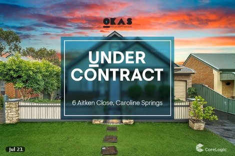 6 Aitken Cl, Caroline Springs, VIC 3023