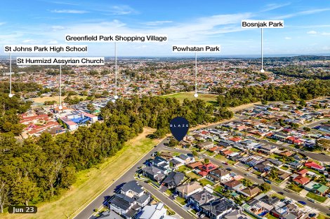 23 Ayrshire St, Bossley Park, NSW 2176