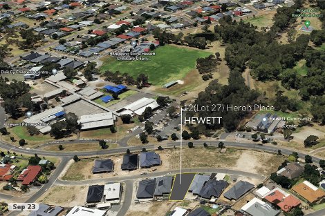 12 Heron Pl, Hewett, SA 5118