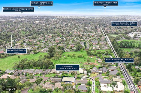 3 Kara Walk, Vermont South, VIC 3133