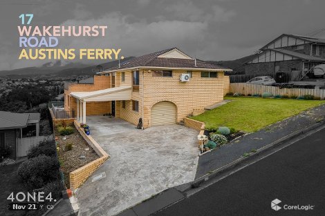 17 Wakehurst Rd, Austins Ferry, TAS 7011