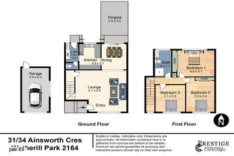 31/34 Ainsworth Cres, Wetherill Park, NSW 2164