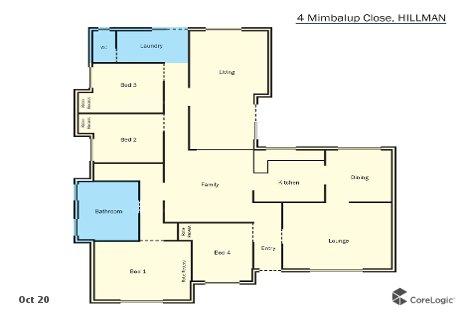 4 Mimbalup Cl, Hillman, WA 6168