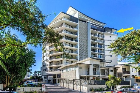 1101/18 Manning St, Milton, QLD 4064