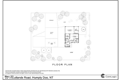 22 Woodlands Rd, Humpty Doo, NT 0836