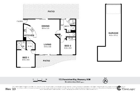 17/2 Forestview Way, Woonona, NSW 2517