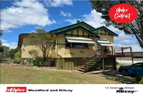 12 Graham St, Kilcoy, QLD 4515