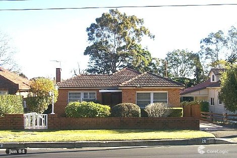 28 Park Ave, Roseville, NSW 2069