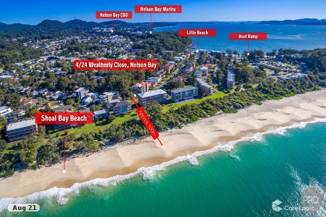 4/24 Weatherly Cl, Nelson Bay, NSW 2315