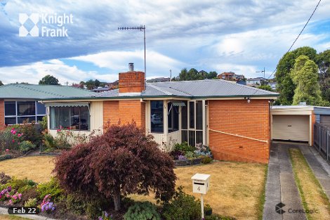 4 Van Diemens Cres, Park Grove, TAS 7320