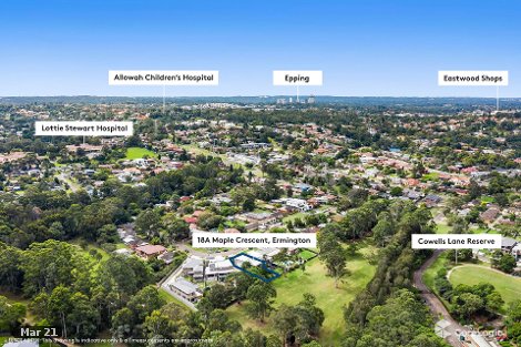 18a Maple Cres, Ermington, NSW 2115