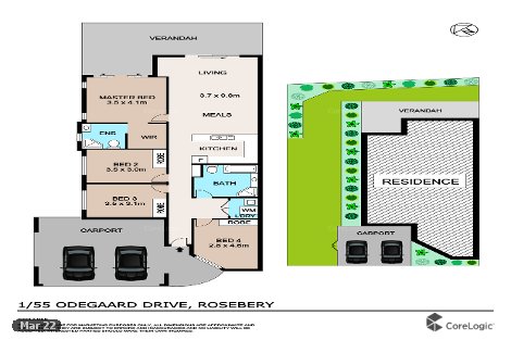 1/55 Odegaard Dr, Rosebery, NT 0832