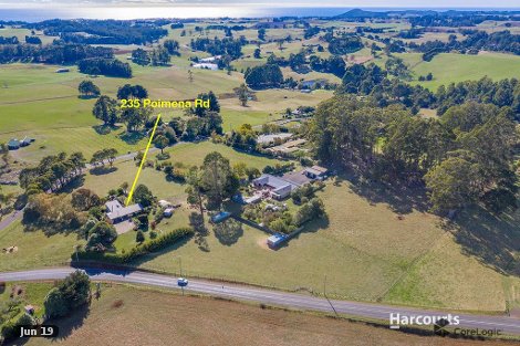 235 Poimena Rd, West Mooreville, TAS 7321