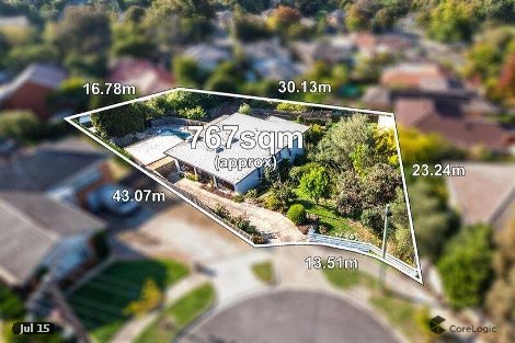 5 Hardidge Ct, Doncaster, VIC 3108