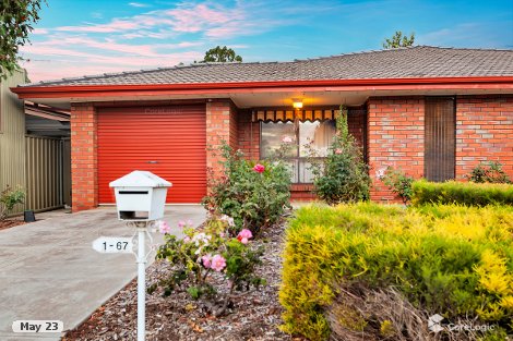 1/67 Valiant Rd, Holden Hill, SA 5088