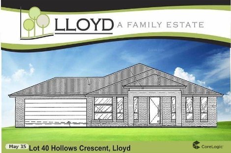 40 Hollows Cres, Lloyd, NSW 2650