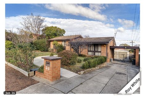 26 Henslowe Pl, Melba, ACT 2615