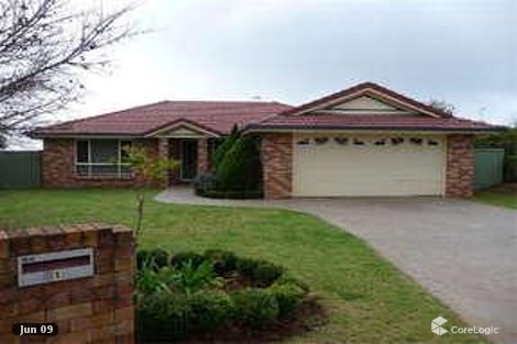 1 Kruiswijk Ct, Middle Ridge, QLD 4350