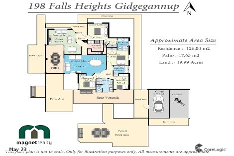 198 Falls Hts, Gidgegannup, WA 6083