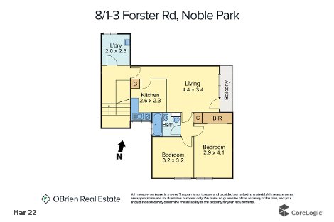 8/1-3 Forster St, Noble Park, VIC 3174