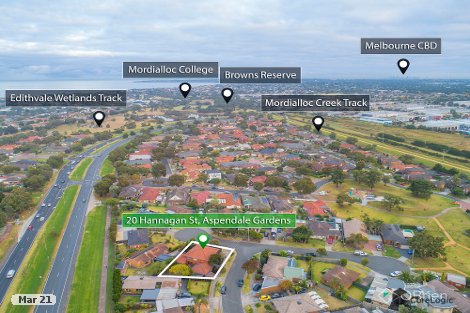 20 Hannagan St, Aspendale Gardens, VIC 3195