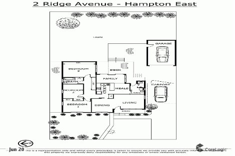 2 Ridge Ave, Hampton East, VIC 3188