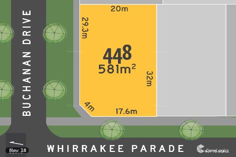 Lot 448 Whirrakee Pde, Huntly, VIC 3551