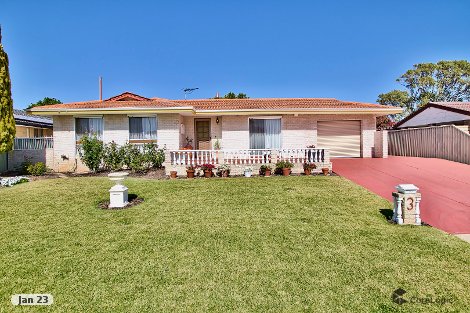 3 Second Ave, Shoalwater, WA 6169