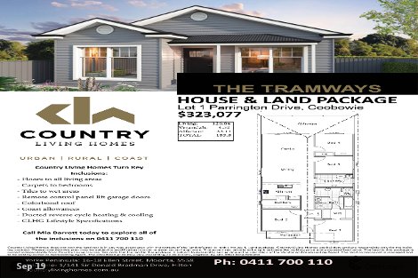 Lot 1 Parrington St, Coobowie, SA 5583