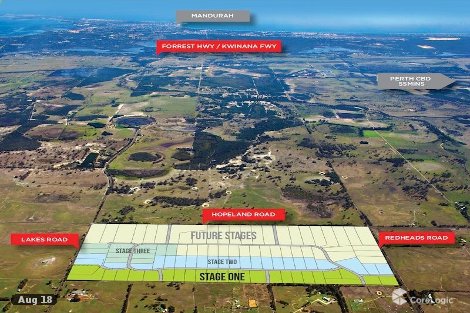 Lot 87/180 Lakes Rd, North Dandalup, WA 6207