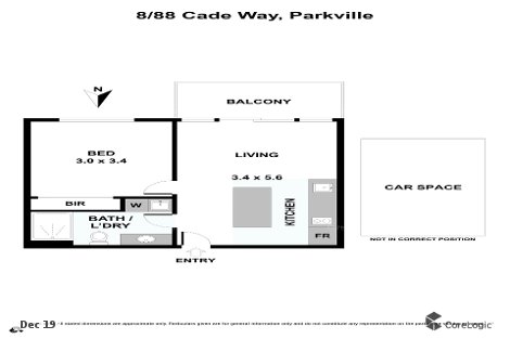 8/88 Cade Way, Parkville, VIC 3052