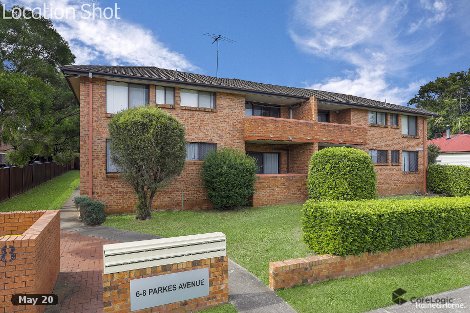 2/6-8 Parkes Ave, Werrington, NSW 2747