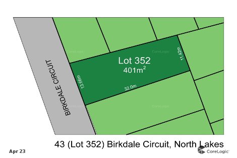 43 Birkdale Cct, North Lakes, QLD 4509