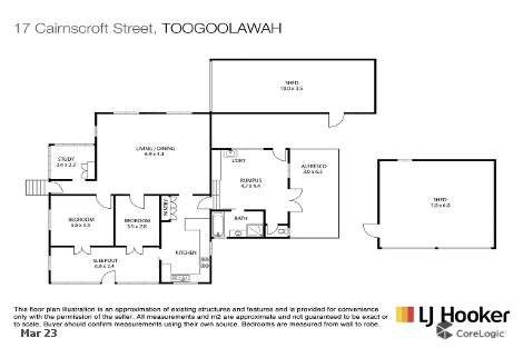 17 Cairnscroft St, Toogoolawah, QLD 4313