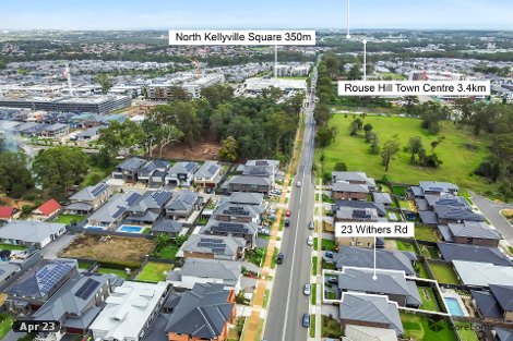 23 Withers Rd, North Kellyville, NSW 2155