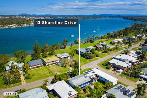 13 Shoreline Dr, North Shore, NSW 2444