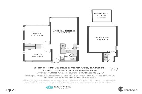 3/175 Jubilee Tce, Bardon, QLD 4065