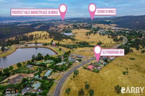 53 Panorama Rd, Blackstone Heights, TAS 7250