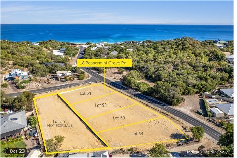 18 Peppermint Grove Rd, Peppermint Grove Beach, WA 6271