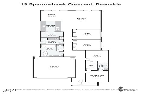 19 Sparrowhawk Cres, Deanside, VIC 3336